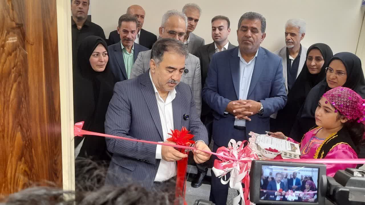 افتتاح نخستین کلینیک جامع اوتیسم دولتی در دانشگاه علوم پزشکی مازندران با حضور معاون وزیر بهداشت