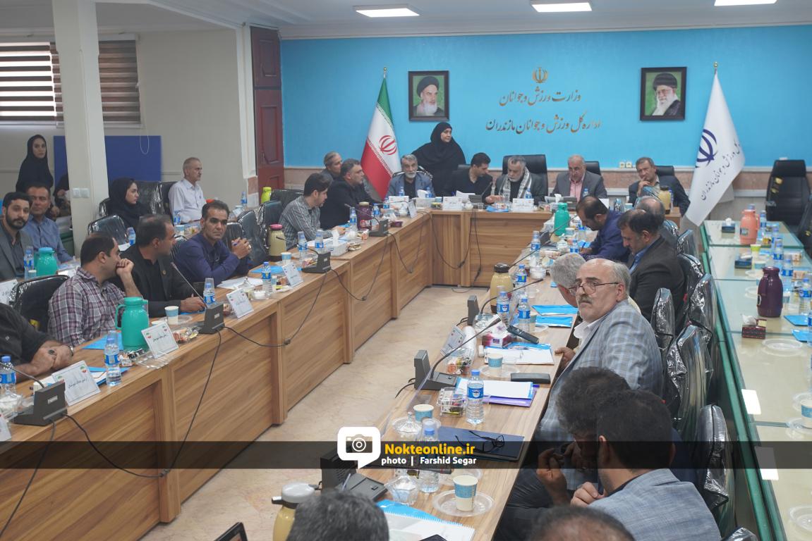 تصاویر/  مجمع عمومی و  سالیانه هیات تیراندازی استان مازندران
