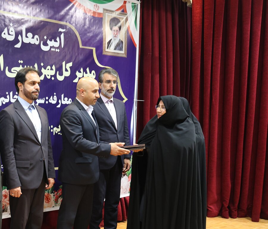 رقیه رحمانی به‌عنوان سرپرست جدید اداره کل بهزیستی مازندران معرفی شد