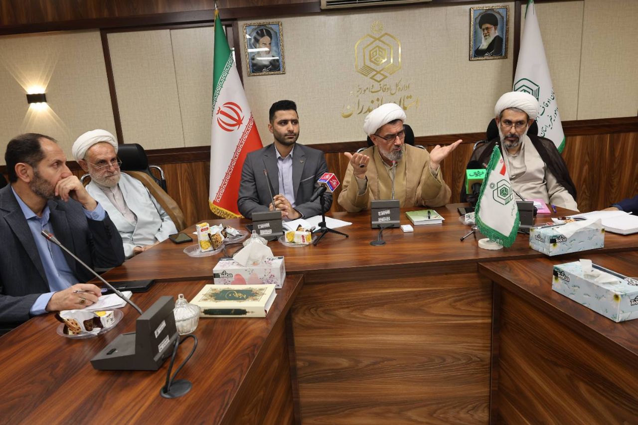 اجرای ۲۱۱ عنوان ویژه برنامه هفته وقف در استان مازندران