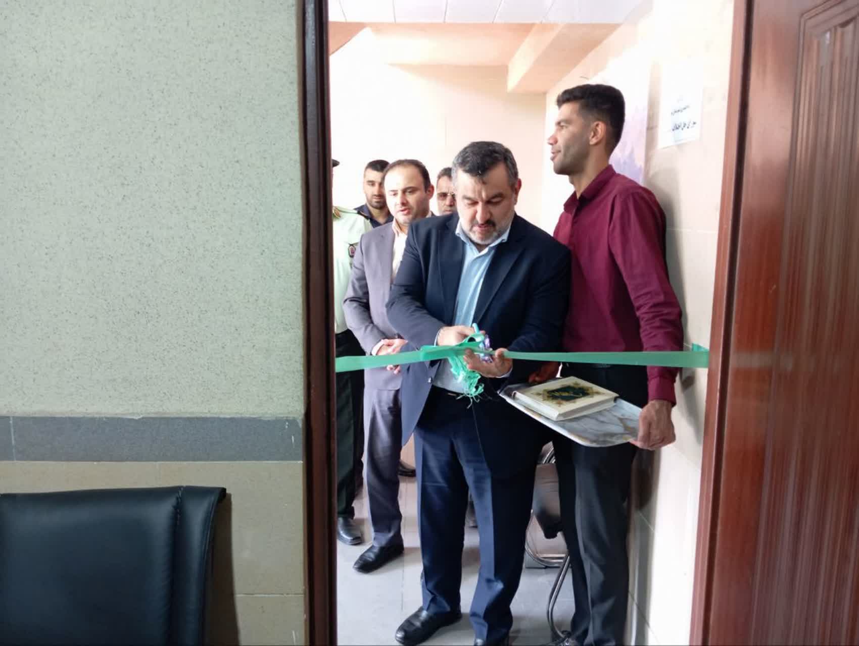 افتتاح شعبه‌ شورای حل اختلاف بخش بلده