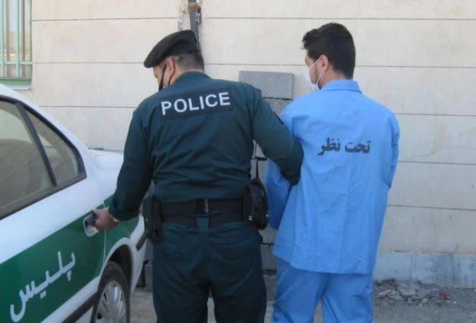 دستگیری فروشنده مواد با 2 کيلو ترياک