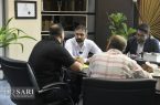 شهردار ساری در میان کارکنان: گامی جدید برای رفع دغدغه‌ها و تقویت روابط سازمانی