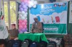 توریع ۵۱۰ بسته مهر تحصیلی در بهشهر همزمان با هفته وقف