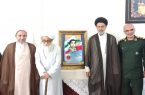 دیدار مسئولان سپاه و بسیج با خانواده طلبه شهید محمدمهدی ولی‌نژاد در ساری