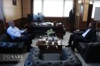 نشست شهردار ساری با معاون امور شهرداری‌های بانک شهر کشور برای توسعه همکاری‌های مالی و بانکی