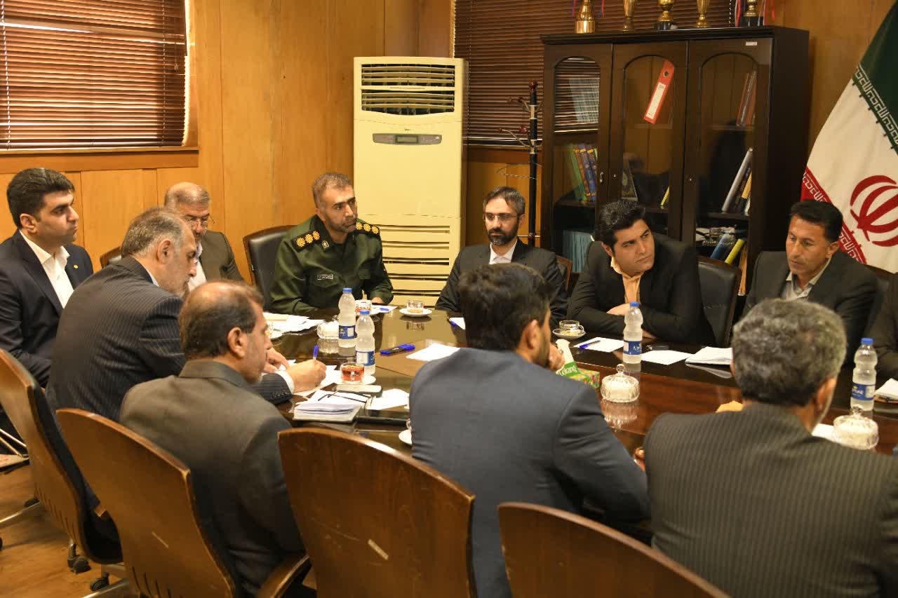 برگزاری نشست شهرداران شهرستان ساری با محوریت آمادگی شهری برای بازگشایی مدارس
