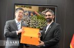 دیدار سفیر چین با شهردار ساری؛ پیوند دو فرهنگ در مسیر راه ابریشم
