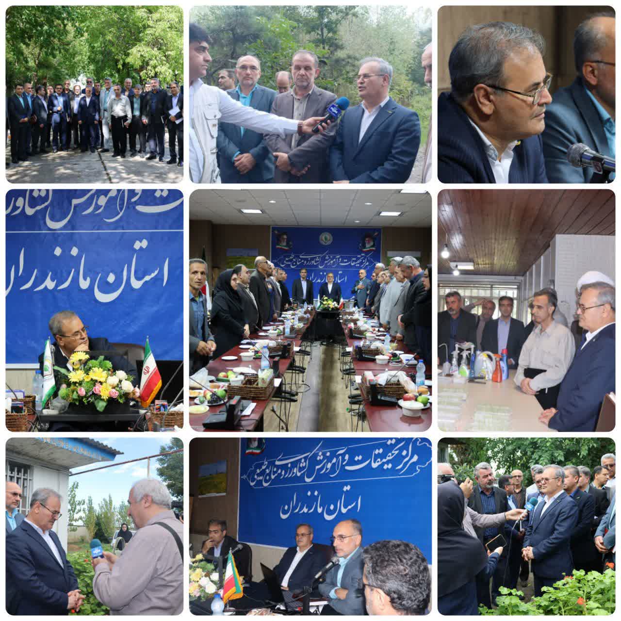 سفر کاری معاون وزیر و رئیس سازمان تات به مازندران با دعوت نمایندگان مردم در مجلس