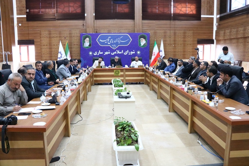 جلسه سوال درباره عملکرد شهرداری ساری اولین اخطار شورای شهر به شهردار را در پی داشت
