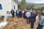 شمارش معکوس برای بهره برداری از مخازن آبرسانی ۱۱ روستای هزارجریب شهرستان بهشهر
