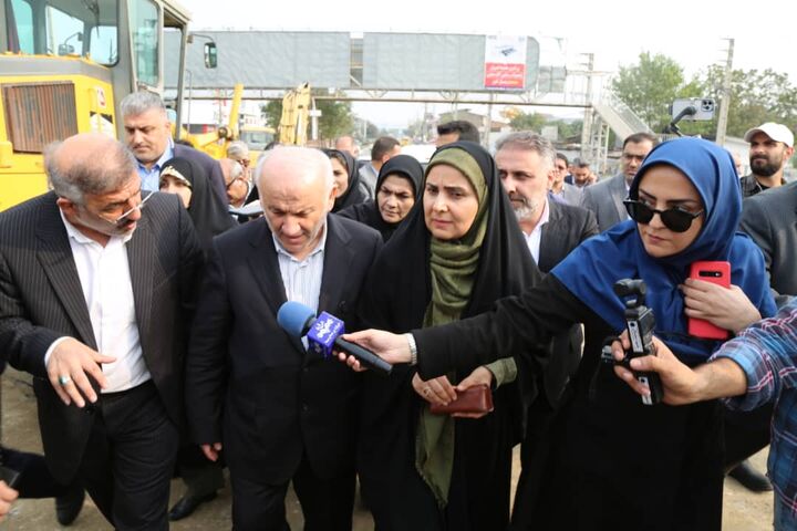 با تأکید وزیر راه و شهرسازی: شمارش معکوس برای باز شدن گره ترافیکی ساری – جویبار