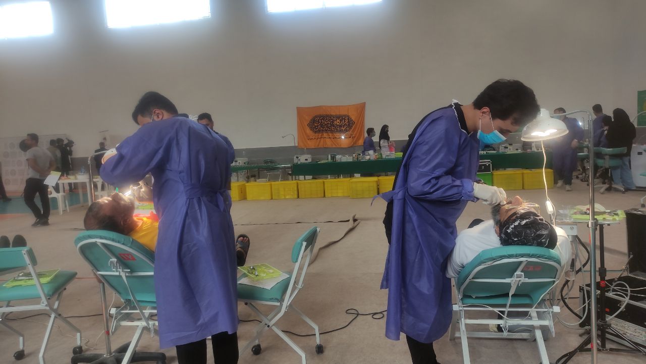 ارائه بیش از ۴۷ هزار خدمت درمانی توسط قرارگاه جهادی سجادیه در مازندران