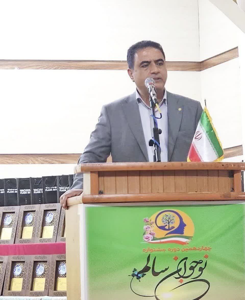 پایان جشنواره نوجوان سالم و یاریگران زندگی مازندران با معرفی برترین‌ها