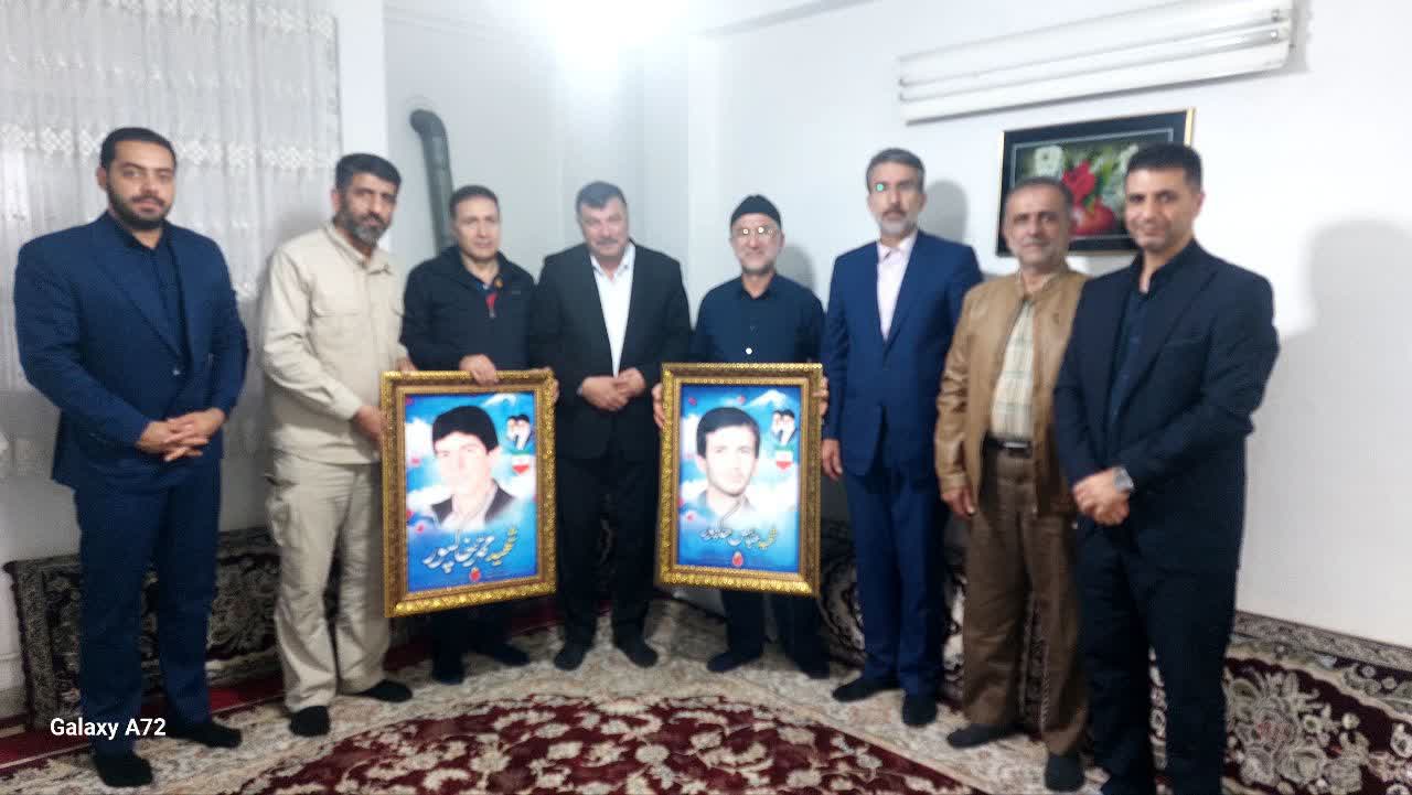 آغاز هفته تربیت بدنی مازندران با عطر شهدا