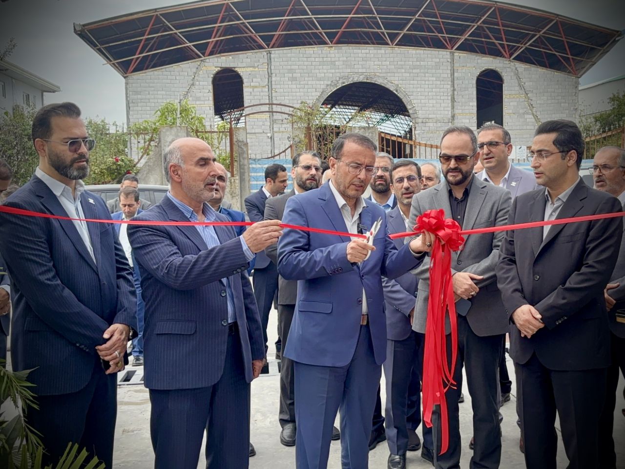افتتاح نخستین کارخانه داروی گیاهی دامپزشکی در مازندران با حضور معاون وزیر جهاد کشاورزی