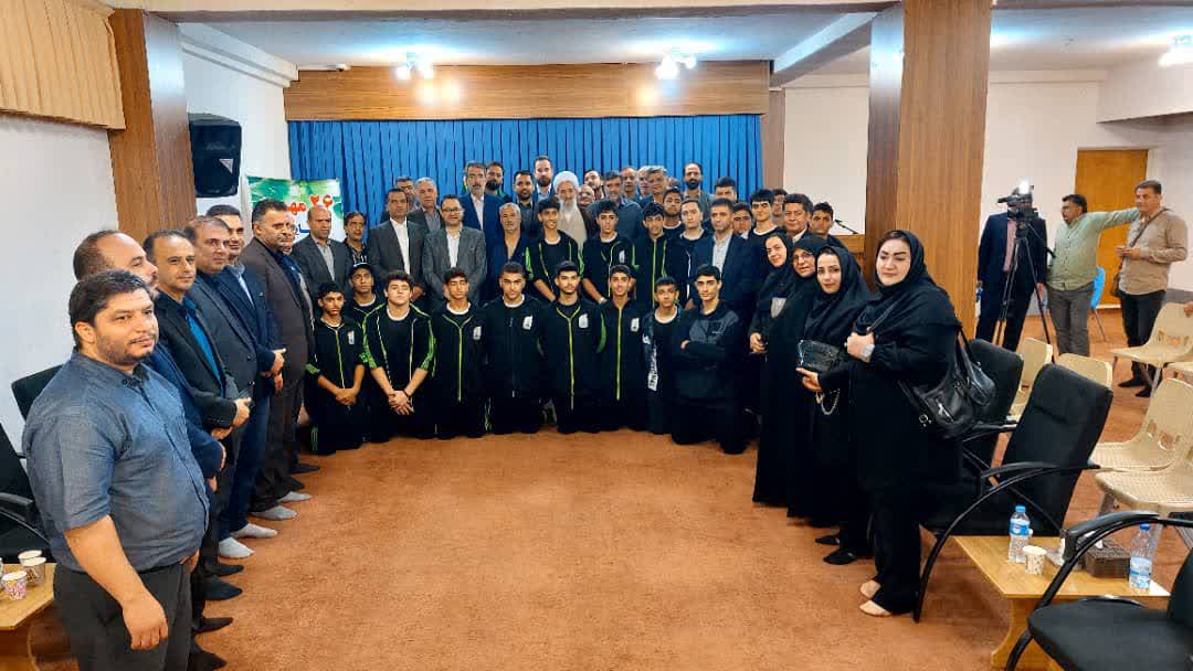 دیدار مسئولان و جامعه ورزش و جوانان مازندران با نماینده ولی فقیه در استان به مناسبت هفته تربیت بدنی