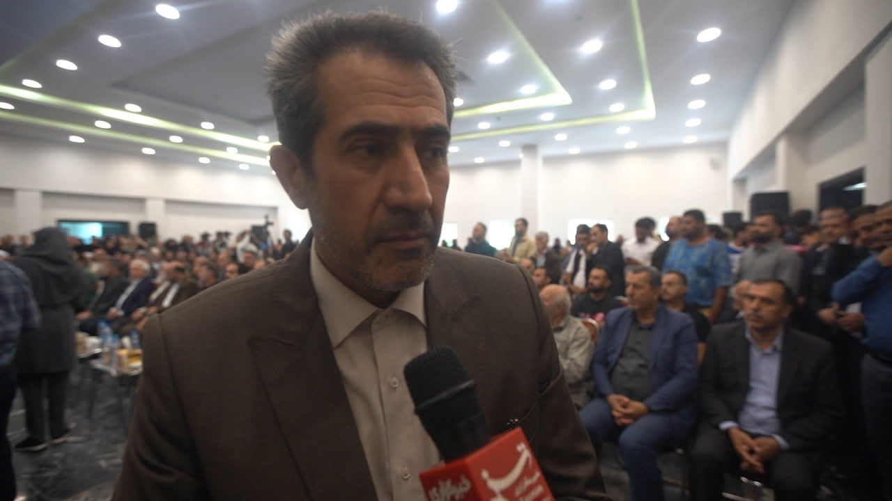 زحمات خیر مدرسه‌ساز حاج رحیم قربانی زمینه‌ساز افتتاح مجتمع آموزشی در سینوا چالوس شد