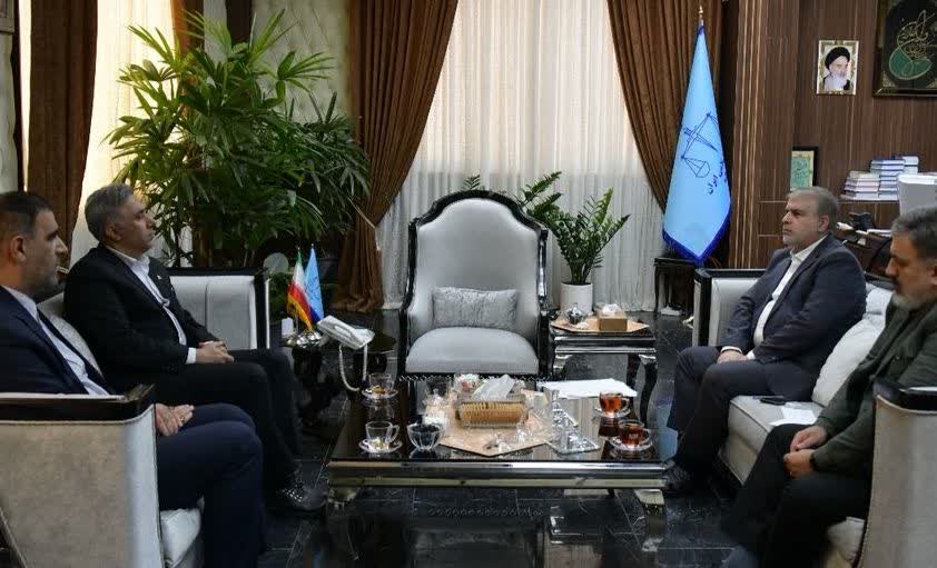 هم‌افزایی نفت و قضا در استان مازندران برای مقابله با تخلفات حوزه سوخت