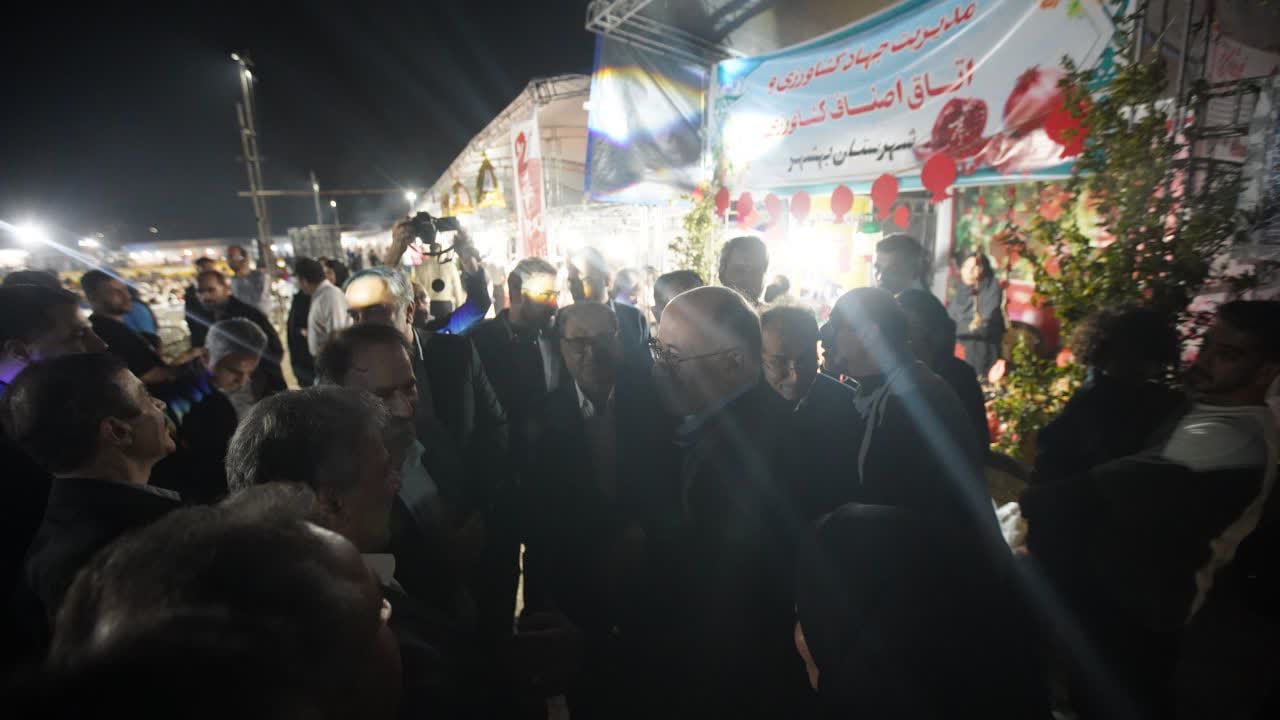 جشنواره انار بهشهر جلوه‌ای از فرهنگ، تولید و نشاط اجتماعی مردم مازندران