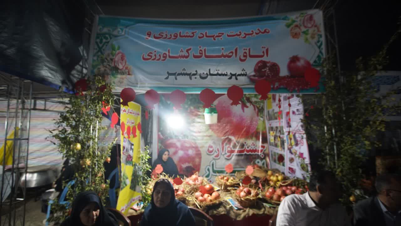 جشنواره انار فرصتی برای برندسازی ملی انار اشرف است