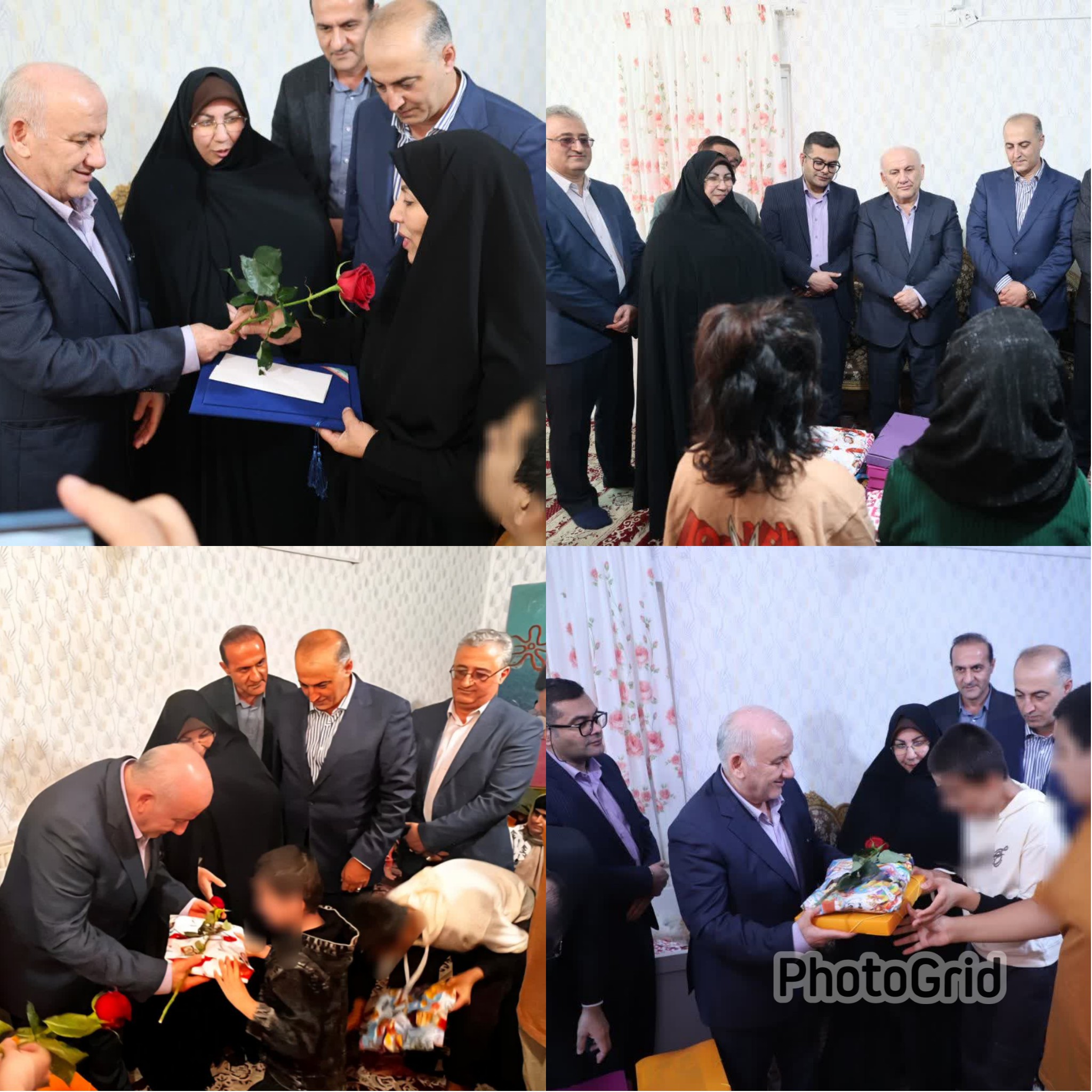 روزی به رنگ لبخند؛ دیدار استاندار مازندران با فرزندان خانه “ماندگار مهر پویا” عباس‌آباد