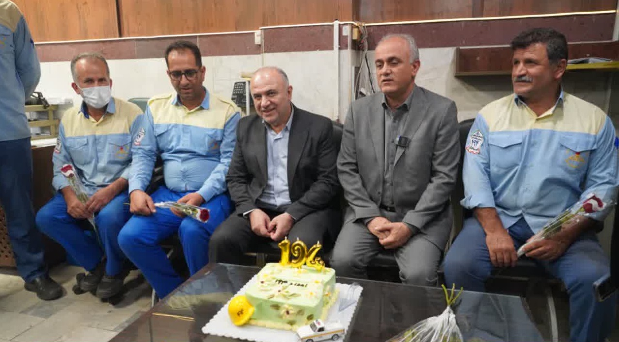 تجلیل مدیرعامل شرکت گاز مازندران از تلاش‌های شبانه‌روزی امدادگران استان