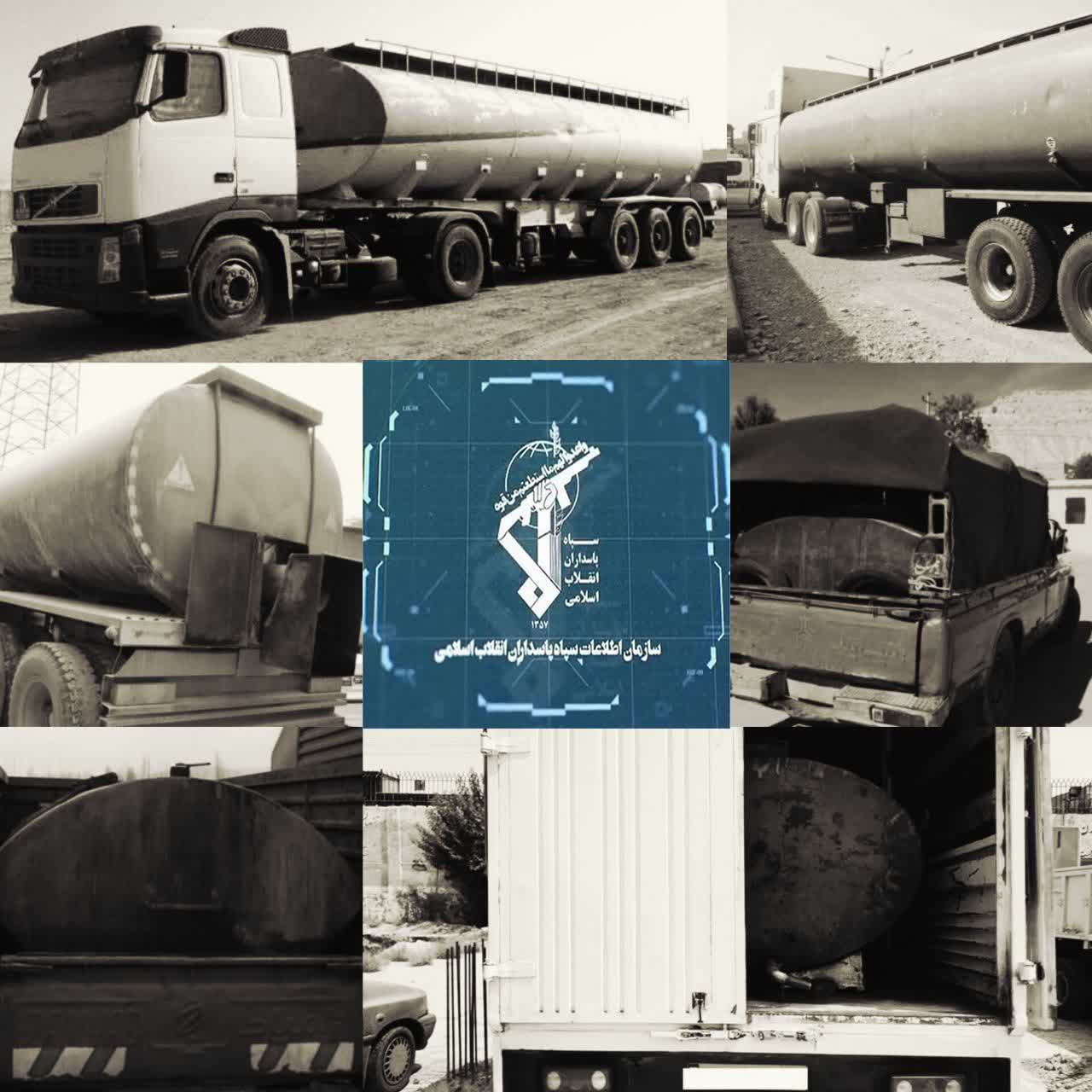 کشف و شناسایی قاچاق ۲ میلیون لیتر فرآورده‌های نفتی در استان مازندران