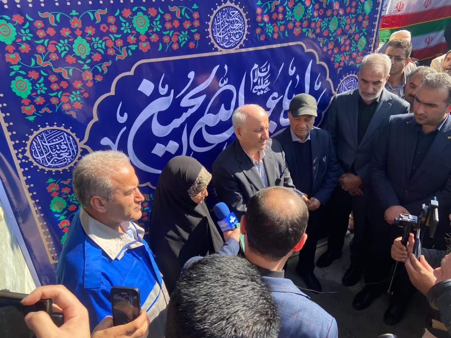 آبرسانی به ۷۱ روستای مازندران با حضور پدر آبرسان کشور به بهره‌برداری رسید