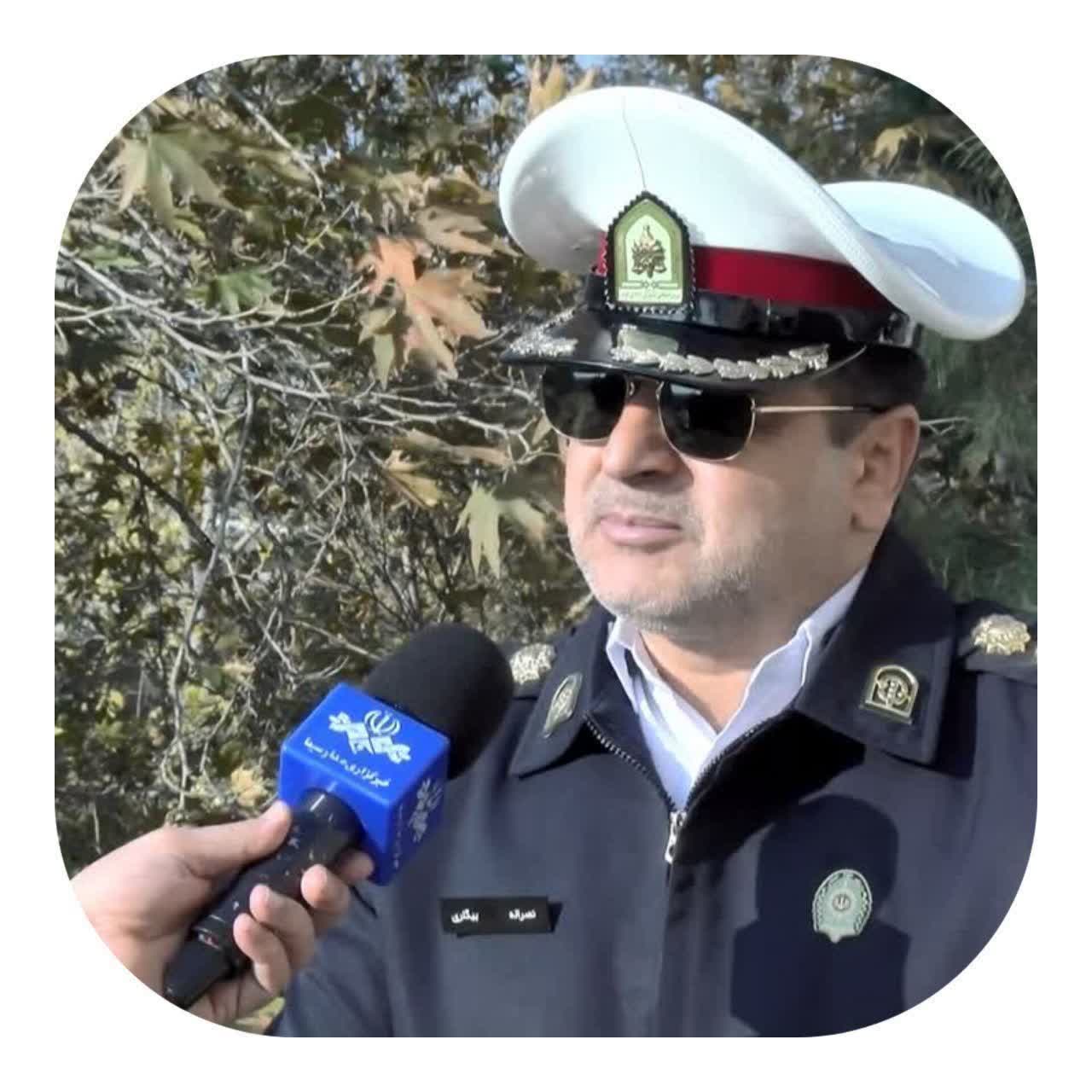 آغاز طرح برخورد با خودروهای دارای تغییر وضعیت و پنوماتیک غیرمجاز در مازندران