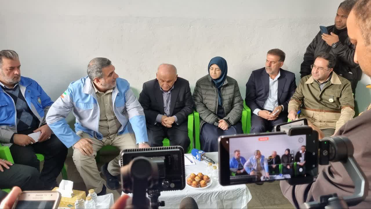 برگزاری جلسه مدیریت بحران کشور برای بررسی وضعیت آتش‌سوزی جنگل الیت