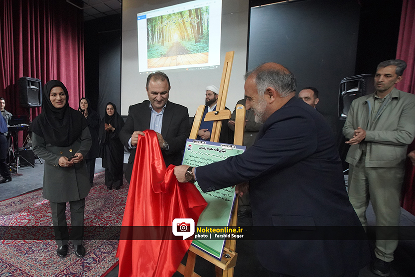 عکس/ افتتاح طرح سبز در نوشهر| دانش‌آموزان در خط مقدم حفاظت از طبیعت