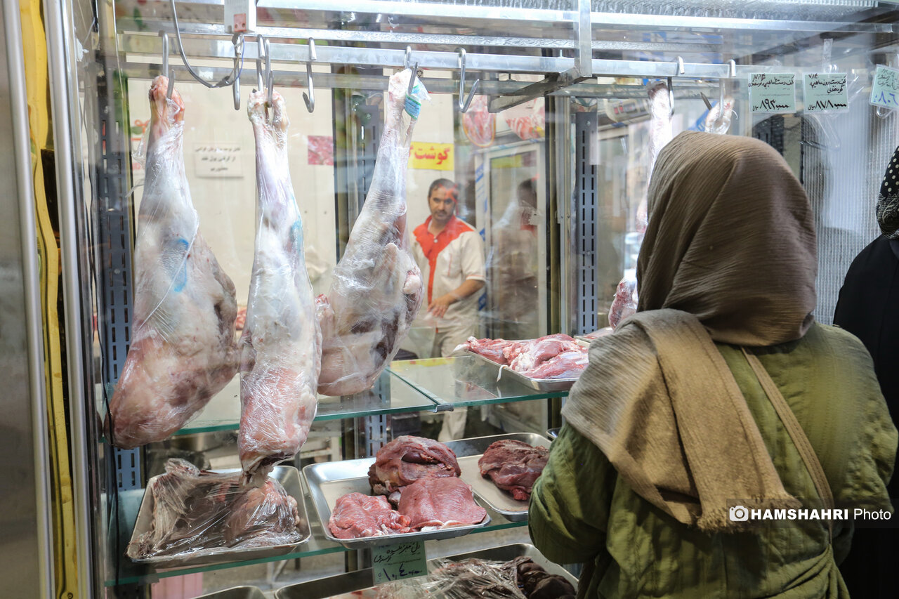 جدیدترین قیمت گوشت قرمز در بازار؛ گوشت خورشتی بدون استخوان گوسفندی کیلویی چند شد؟ |  جدول