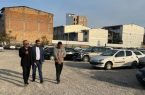 دادستان مرکز مازندران پای کار ساماندهی خودروهای توقیفی؛ بازدید از پارکینگ رسالت و کلانتری ۱۱ ساری